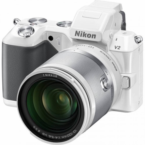 Nikon 1 V2 with 10-100mm Lens