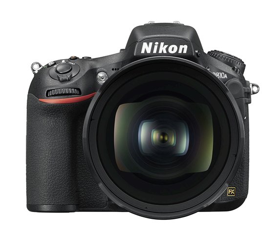 Nikon D810 front