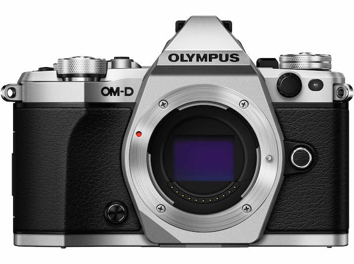 Olympus OM-D E-M5 Mark II silver