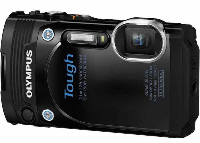 Olympus Stylus TG-860 Tough Camera Announced