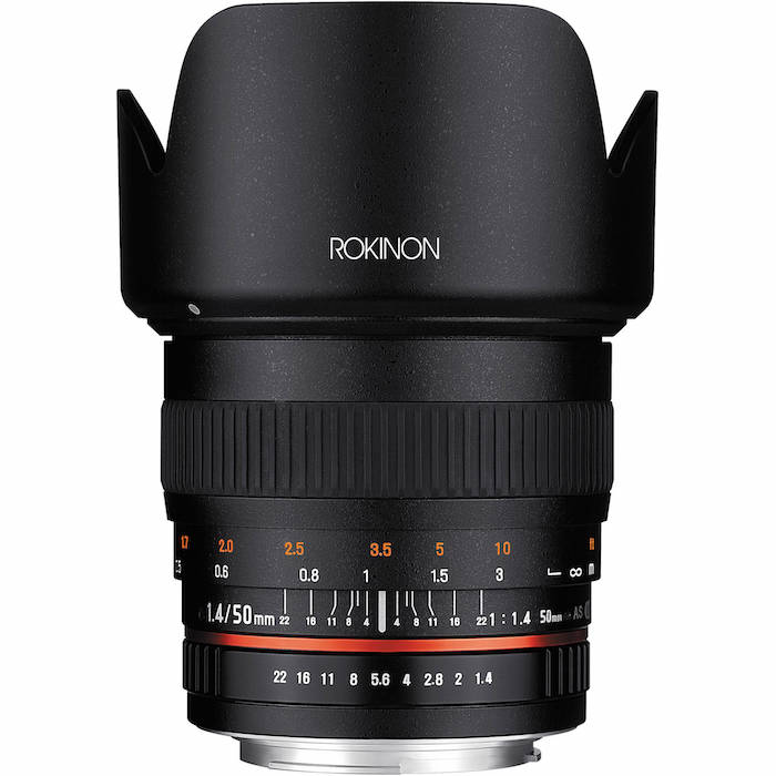 Rokinon 50mm 1.4 Lens