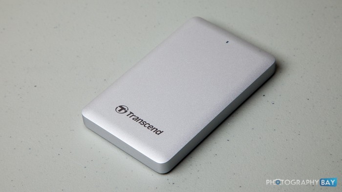 Transcend StoreJet 500 External SSD Drive Review