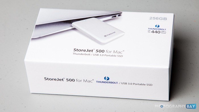 Transcend StoreJet 500 External SSD Drive Review