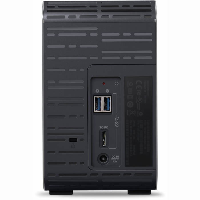 WD 8TB My Book Duo
