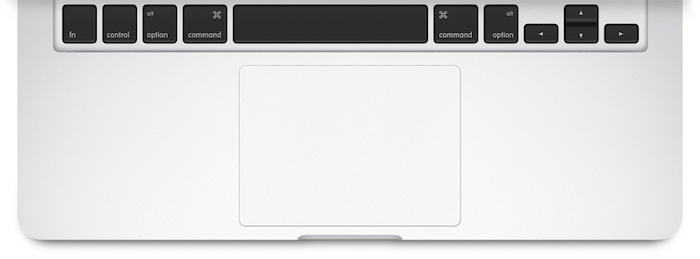 MacBook Pro Force Touch Trackpad