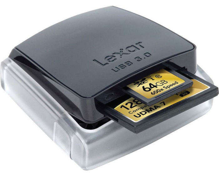 Lexar CF and SD USB 3 Card Reader