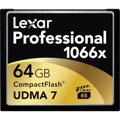 Lexar Professional 64GB CF Card