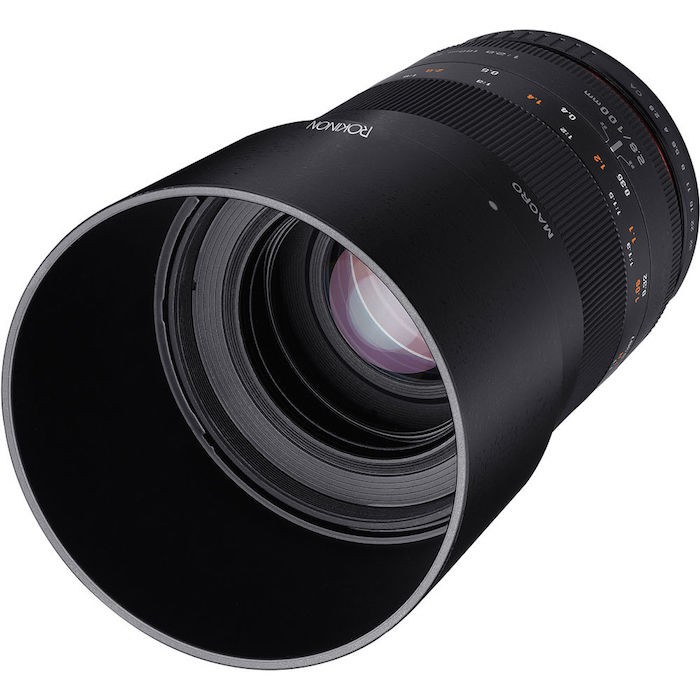 Rokinon 100mm f2.8 Macro Lens