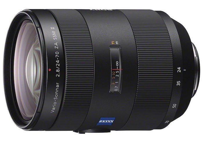Sony 24-70mm f2.8 ZA SSM II Lens