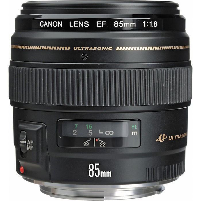 Canon 85mm f1.8 US Lens