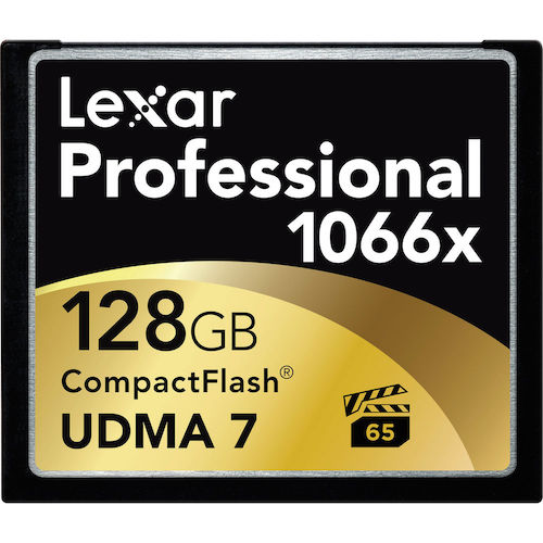 Lexar 128GB CF Card