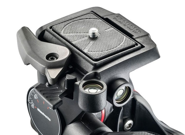 Manfrotto XPRO 3-Way Geared Head quick release