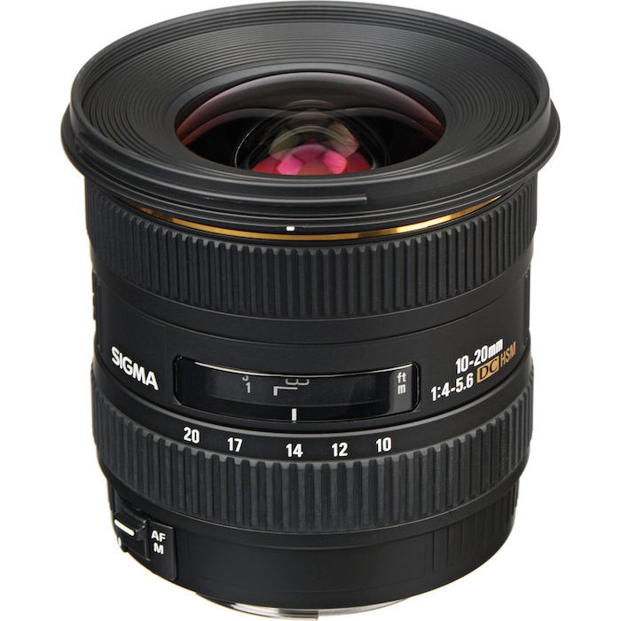 Sigma 10-20mm Lens