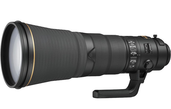 Nikon AF-S 600mm f4E FL ED VR Lens