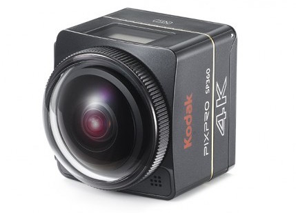 Kodak PixPro SP360 4K front