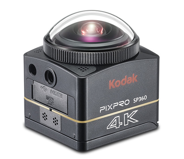 Kodak PixPro SP360 "4K" Camera