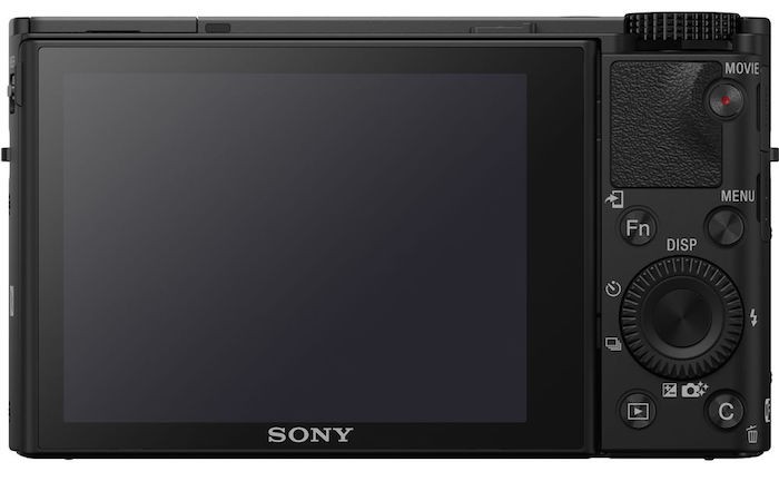 Sony RX100 IV back