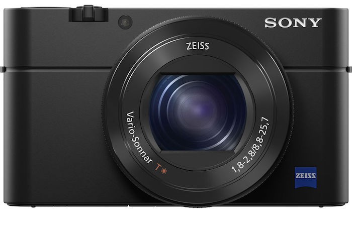 Sony RX100 IV front