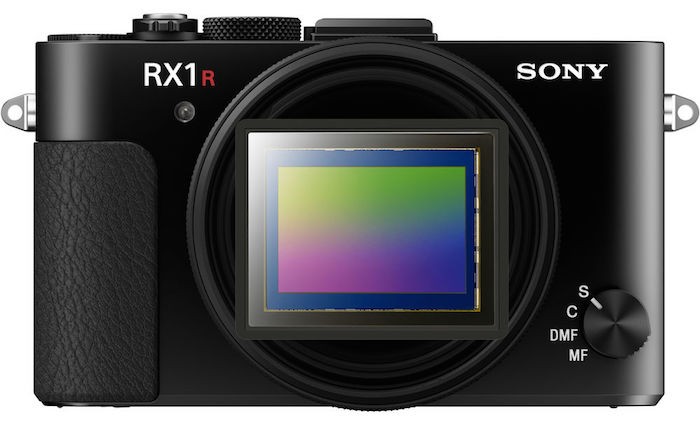 Sony RX1R II Sensor