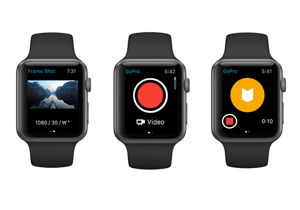 GoPro Apple Watch App