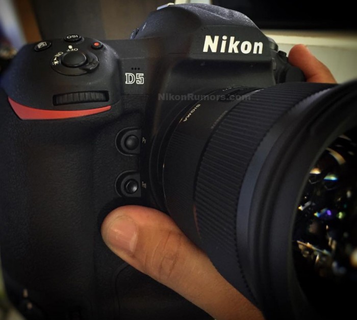Nikon-D5-DSLR-camera-leak