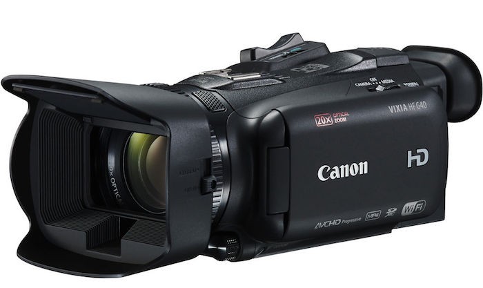 Canon VIXIA G40