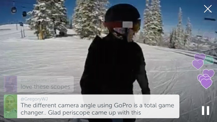 Periscope GoPro Screencap