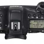 Canon 1D X Mark II top