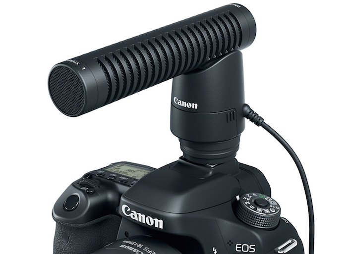 Genuine Canon EOS C300 Microphone Holder - OEM Part