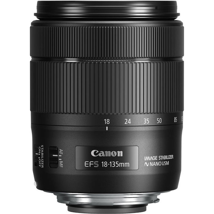 Canon EF-S 18-135mm f3.5-5.6 IS USM Lens