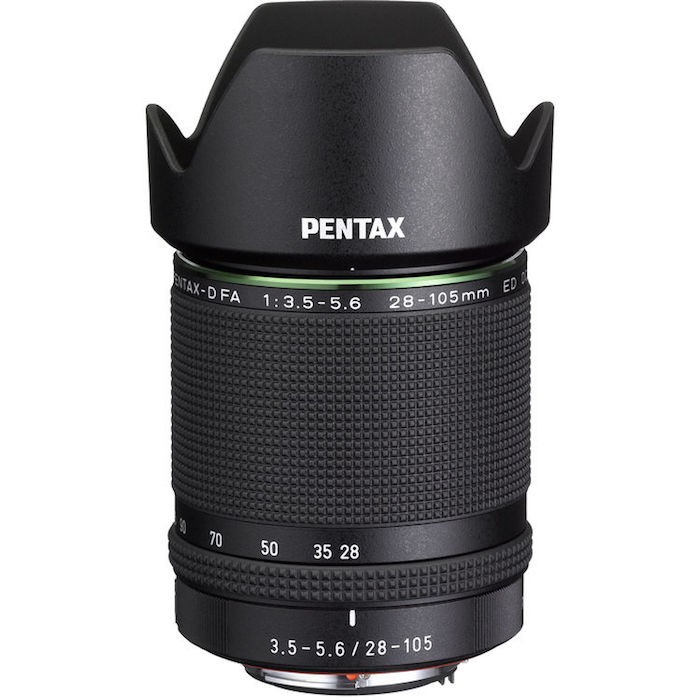 Pentax-D FA 28-105mm f3.5-5.6 ED DC WR