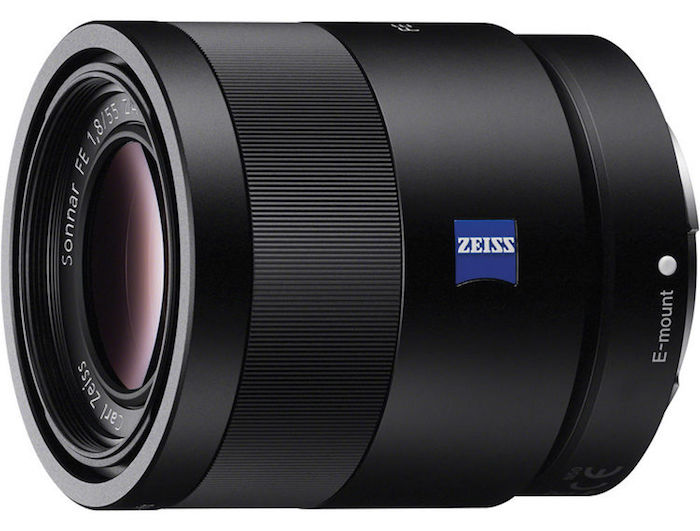 Sony Sonnar T 55mm f1.8 ZA Zeiss Lens