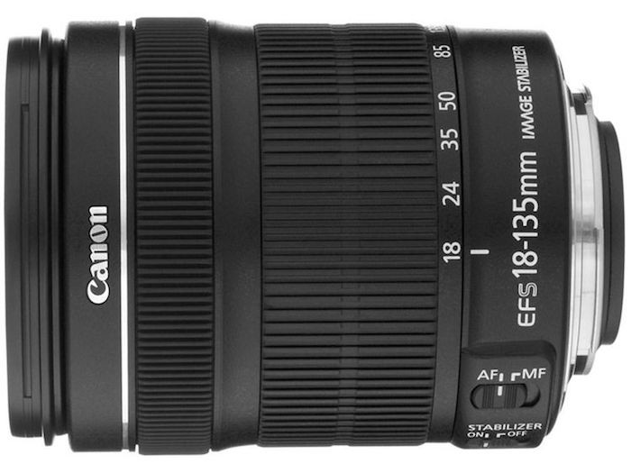 Canon EF-S 18-135mm IS STM Lens