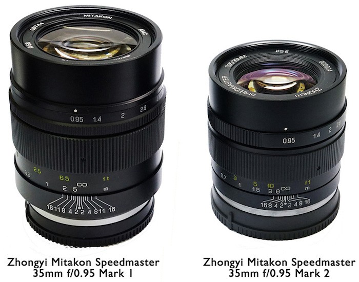 Mitakon-Speedmaster-35mm-f0.95-Mark-II-lens