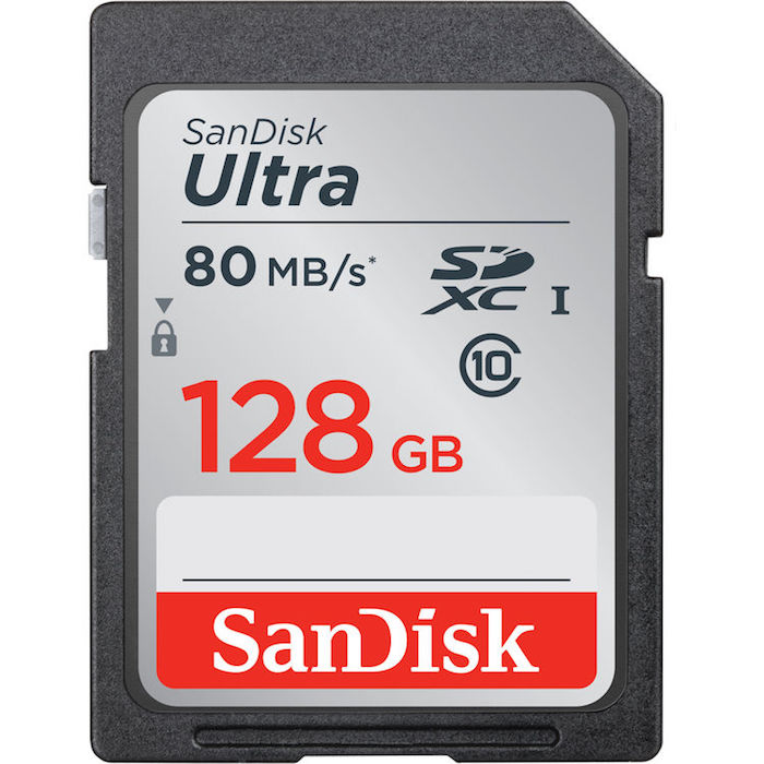 SanDisk Ultra 128GB SDXC Card