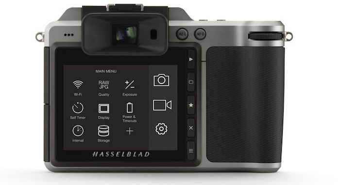 Hasselblad X1D back