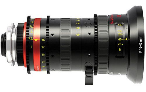  Angenieux 16-40mm Optimo Style Zoom Lens with PL Mount