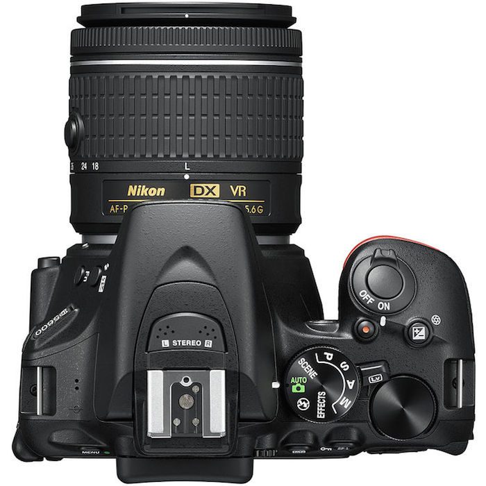 Nikon D5600 top