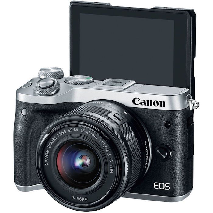 Canon EOS M6 lcd