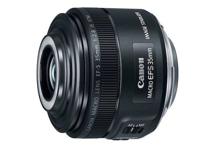 Canon EF-S 35mm f2.8 Macro IS STM Lens
