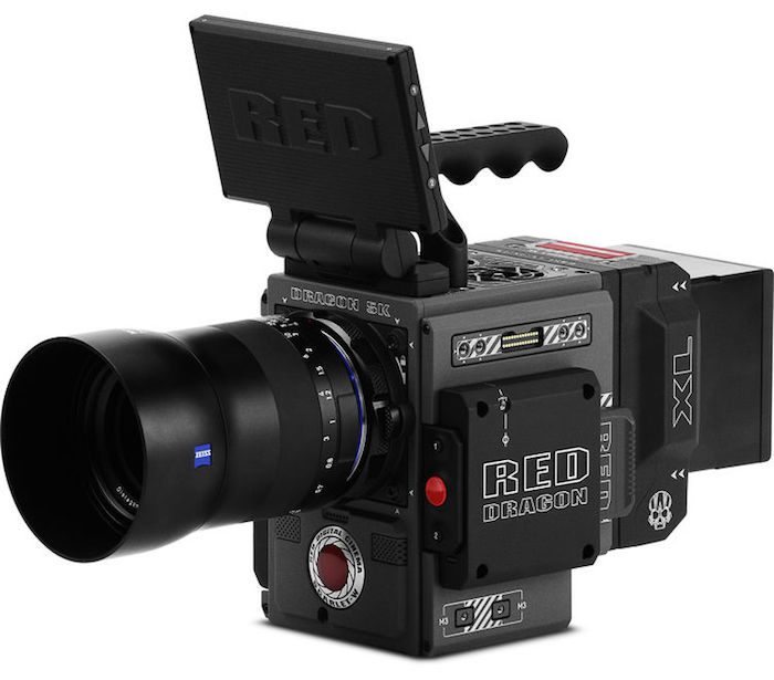 Airfield Opførsel mod RED Digital Cinema Cameras Now Available at B&H