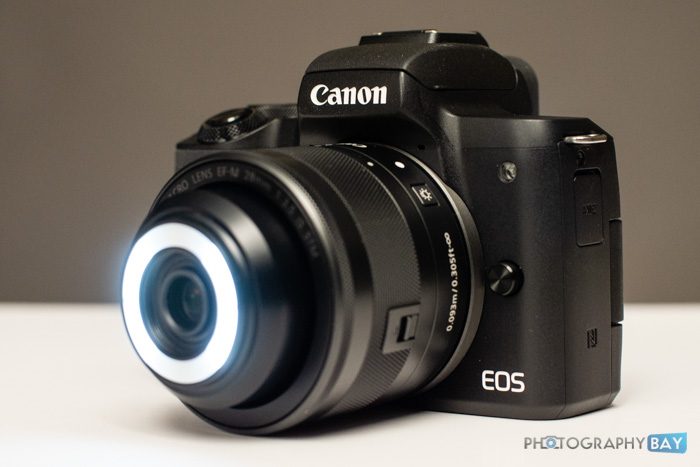 hoofdstuk conjunctie ontgrendelen Canon EOS M50 Review