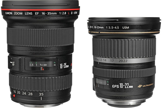 Can You Use Efs Lenses With a 5D 