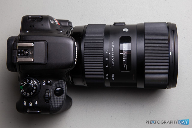 Sigma 18-35mm f/1.8 DC HSM Lens Review