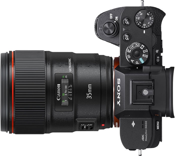 Can Sony A7 Use Canon Lenses 