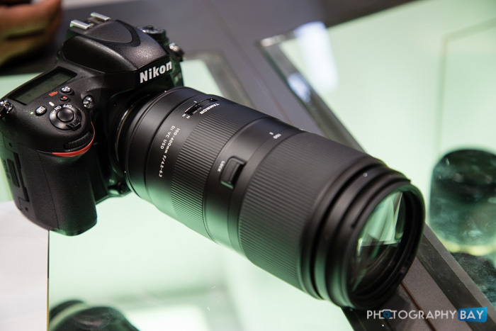 thumbnail image 2 of IShoot Tripod Mount Ring For Tamron 100-400mm F/4.5-6.3 Di VC USD A035 Lens – Black, Aviation Aluminum 2 of 6